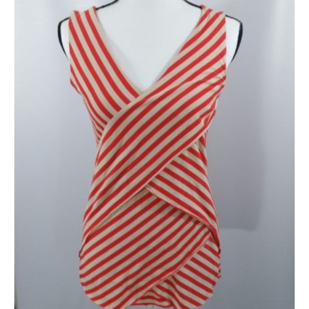 Verve Small Sleeveless Tank Top Tiered
